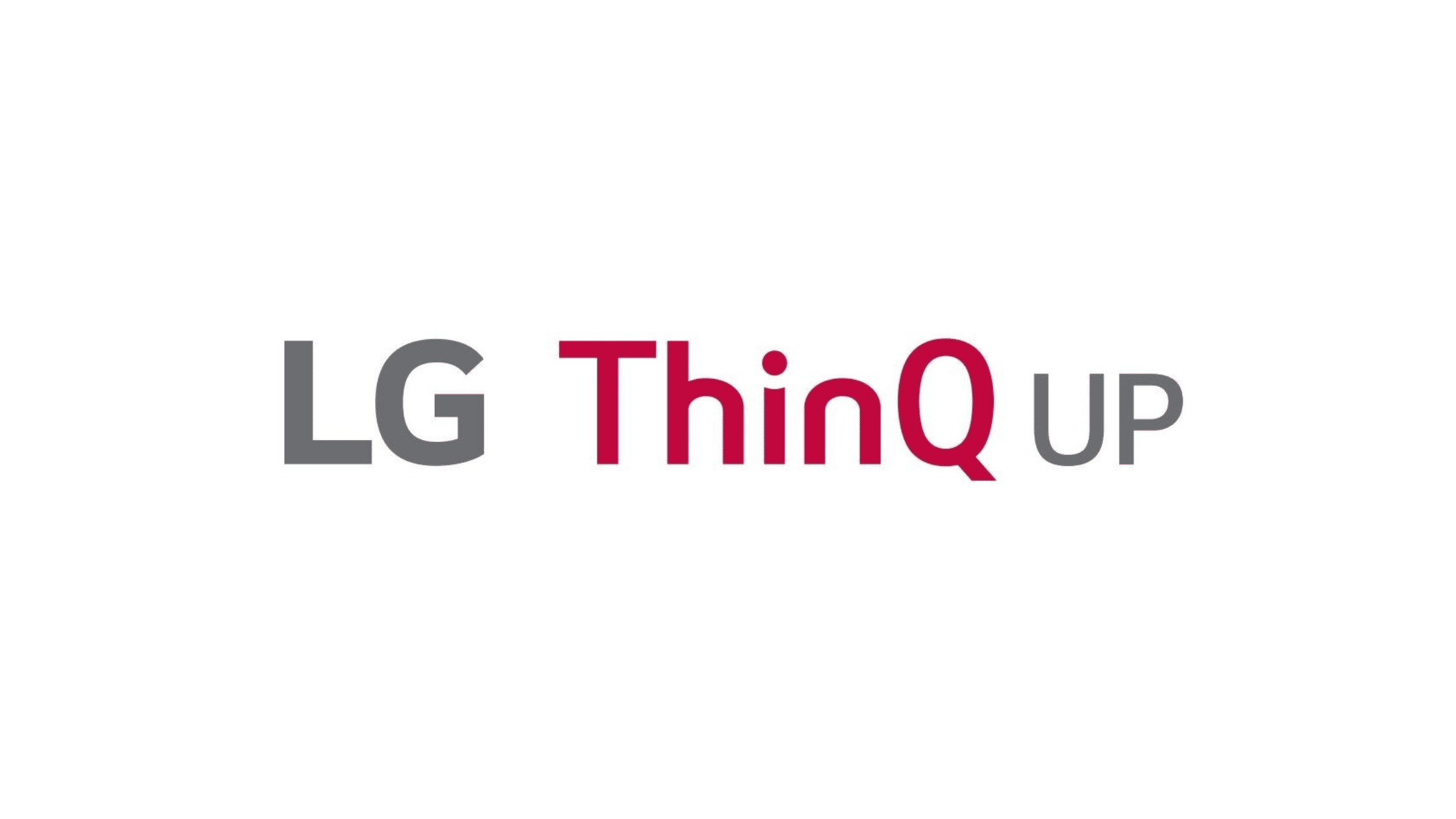 LG ANNOUNCES GLOBAL LAUNCH OF REVOLUTIONARY LG THINQ UP APPLIANCES