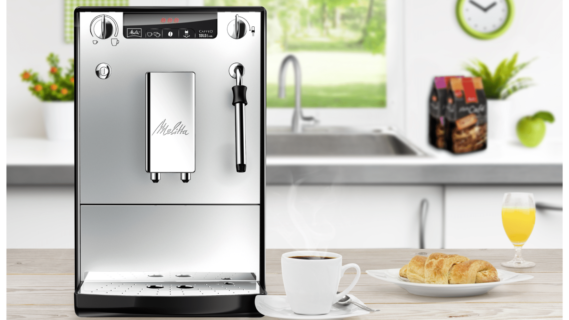 Melitta Barista TS Smart Automatic Coffee Machine Smart Home World