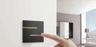 CJC Systems – intelligent touch switch “Lucia”