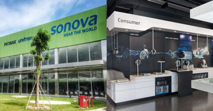 Sonova acquires Sennheiser Consumer Electronics business