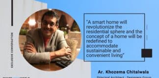 Ar. Khozema Chitalwala opens up about the rapid growth of the Smart Home Industry