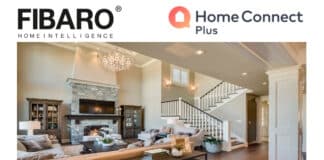 FIBARO joins Home Connect Plus app