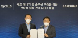 Samsung partners with Q CELLS to initiate Zero Energy Homes