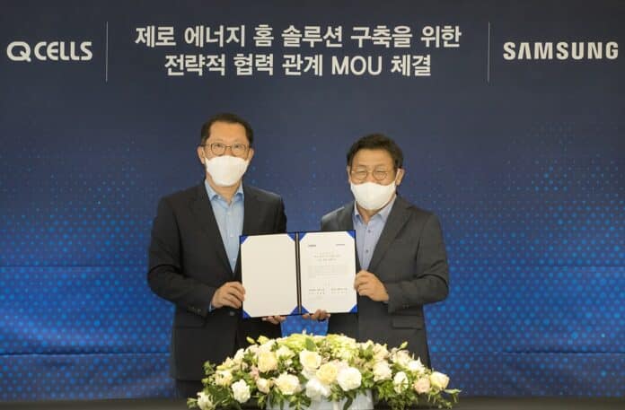 Samsung partners with Q CELLS to initiate Zero Energy Homes