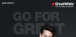 Tiger Shroff -Now the face and brand ambassador for GreatWhite Global Pvt. Ltd.