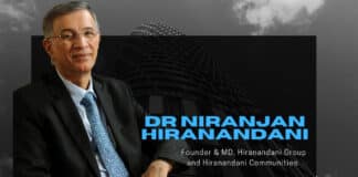 In conversation with Dr Niranjan Hiranandani, Founder & MD, Hiranandani Group and Hiranandani Communities