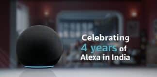 Amazon Alexa Celebrates 4 years in India