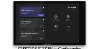 Frost & Sullivan Awards Crestron Flex Video Conferencing Platform