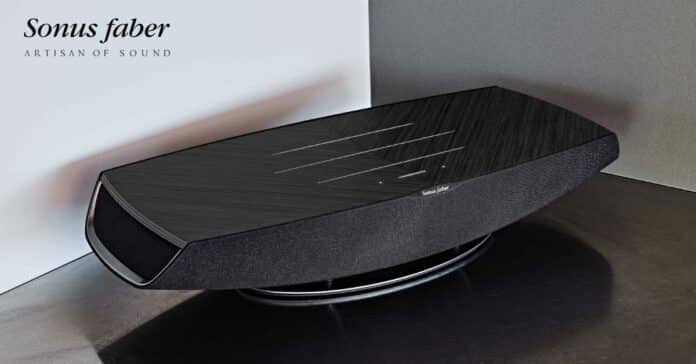 Sonus Faber's new all-in-one music system, 