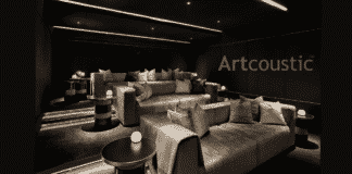 Home Cinema Project Powered By Artcoustics Speakers