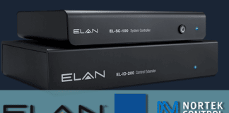 NiceNortek Control Announces Software Upgrade For Elan Control Systems