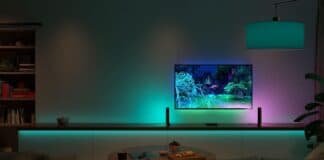 Philips Hue Sync comes to Samsung TVs via a major SmartThings update.