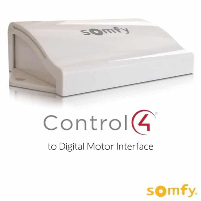 Somfy North America Releases a New Digital Motor Interface to Enrich the Smart Home Environment