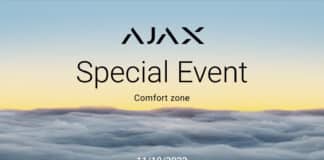 Ajax Systems will unveil new products at Special Event: Comfort zone, October 11