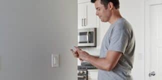 The Diva smart dimmer works with the home's existing wiring and doesn't require a neutral wire.