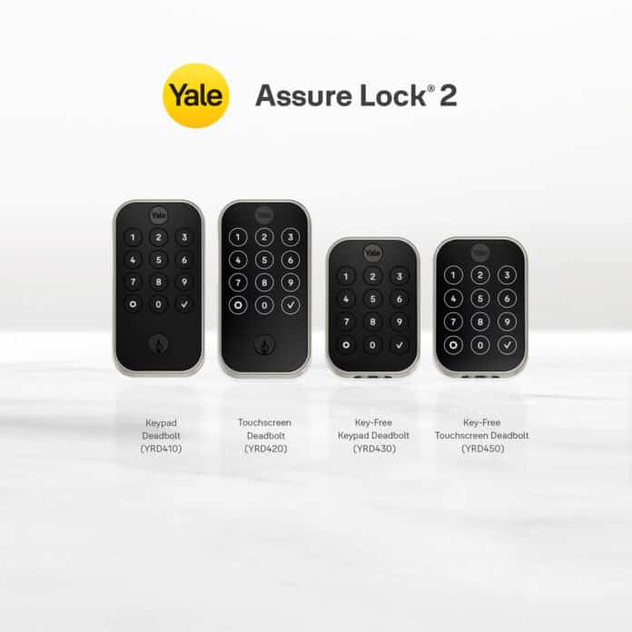 Yale Home Launches Yale Assure Lock 2 (1)