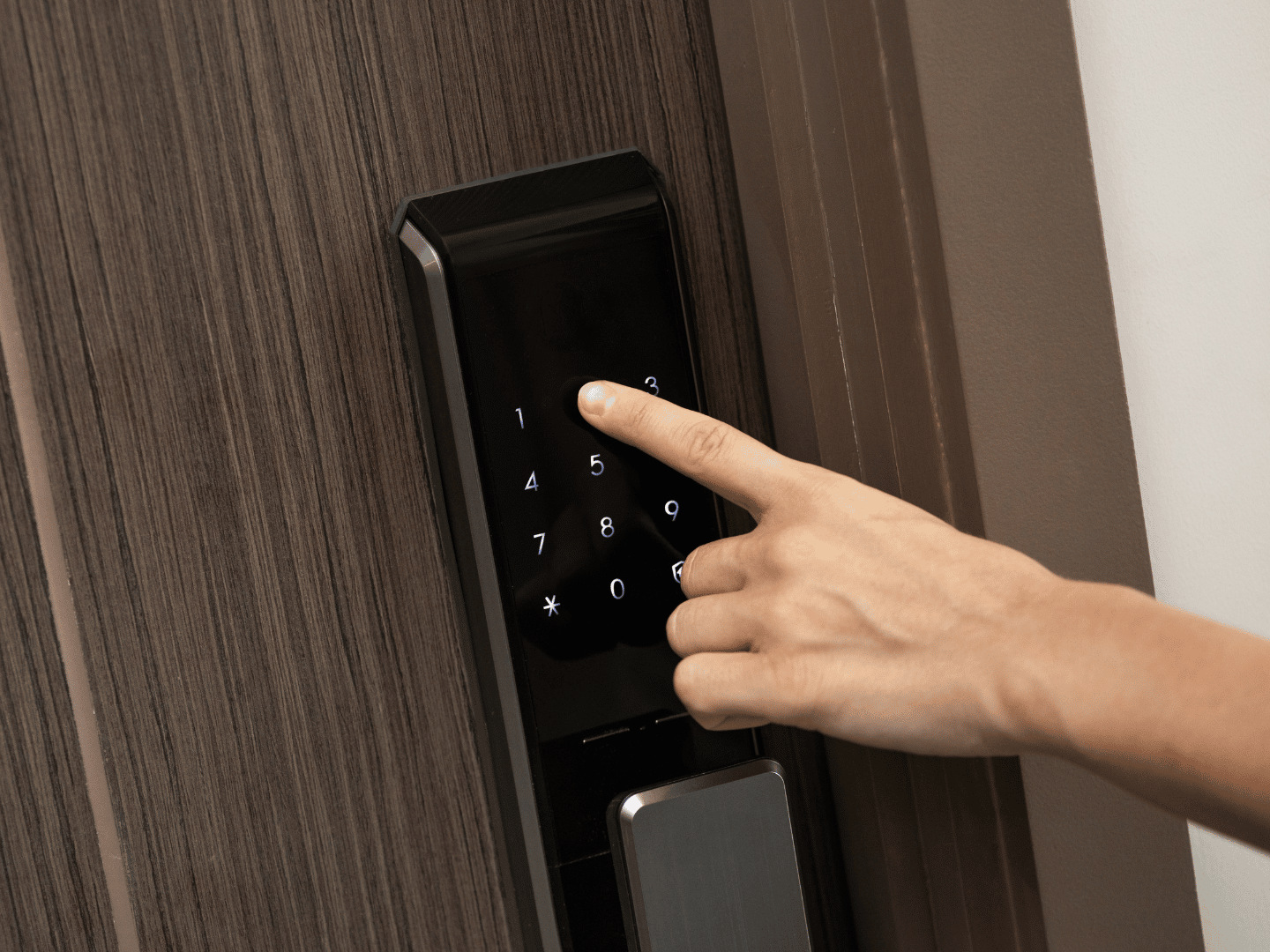 Digital Door Lock - Discreet Solutions Pvt Ltd