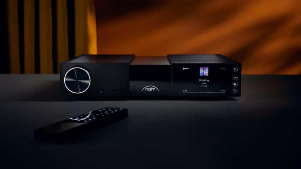 NSC 222 Streaming Pre-Amplifier by Naim