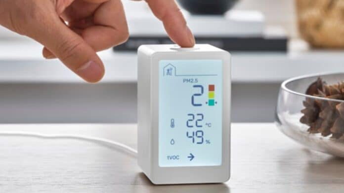 Ikea Launches Vindstyrka – A Smart Sensor To Measure Indoor Air Quality