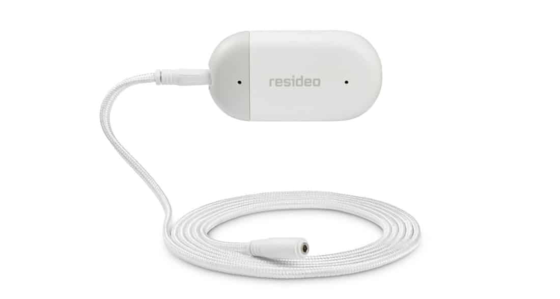 Resideo L Wi Fi Water Leak And Freeze Detector For Remote Sensing Smart Home World Magazine