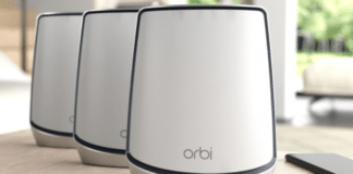 Upgrade Your Home Wi-Fi Performance with NETGEAR Orbi RBK853 Tri-band Mesh System