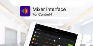 Blackwire Designs Deploys Yamaha MTX Universal Driver with Mixer Interface for Control4 Systems