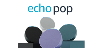 Echo Pop, A Smart Speaker with Alexa