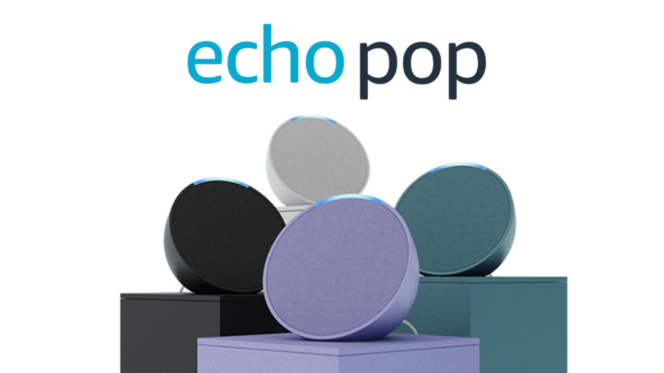 Echo Pop, A Smart Speaker with Alexa Smart Home World Magazine