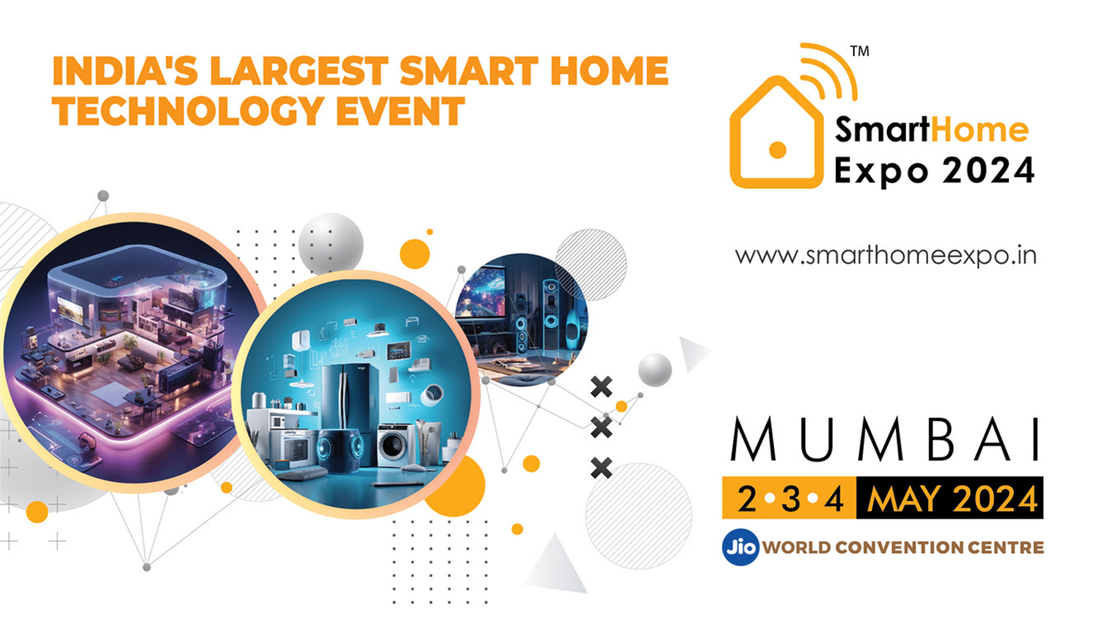 Smart Home Expo Returns for its 5th Edition in Mumbai, May 2024 Smart