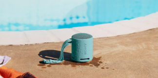 Sony SRS-XB100 Portable Speaker Launched in India