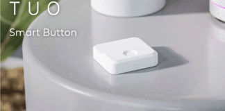 TUO Smart Button with Matter & Thread Support