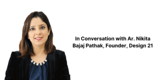 In Conversation with Ar. Nikita Bajaj Pathak, Founder, Design 21