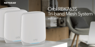 Boost Your Wi-Fi to the Extreme with NETGEAR Orbi RBK763S Tri-Band Mesh System