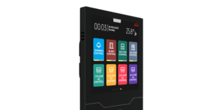 Interra iX4 - 4 Super Slim KNX Touch Panel