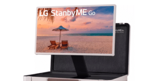 LG StanbyME Go Portable Wireless Touch Display Launched Globally