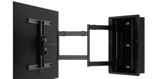 SANUS-Launches-New-In-Wall-Full-Motion-TV-Mount.