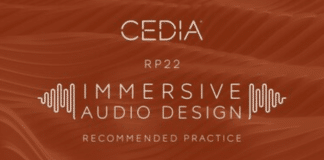 CEDIA and CTA Establish Pioneering Performance Standards for Immersive Audio Systems