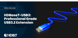 HDBaseT Alliance to Standardize High-Performance USB 3.2 Extension