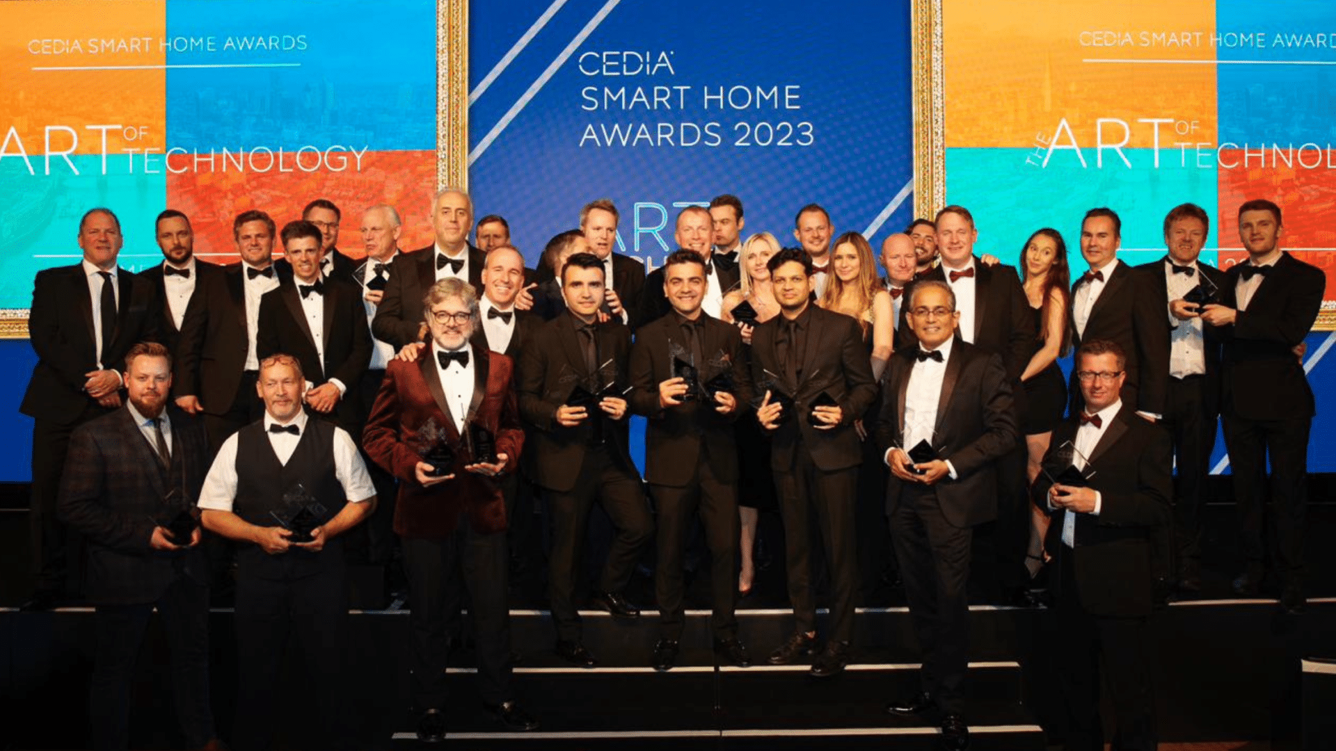 CEDIA Declares Winners of 2023 CEDIA Smart Home Awards EMEA. Smart