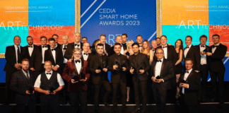 CEDIA Declares Winners of 2023 CEDIA Smart Home Awards EMEA