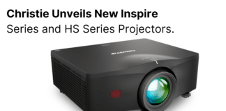 Christie Unveils New Inspire Series and HS Series Projectors