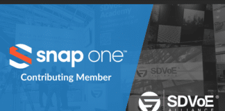 Snap One Joins SDVoE Alliance, Spearheading Smart Living Tech in Pro AV