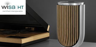 Bang & Olufsen Beolab 8 Speaker Earns WiSA HT Interoperability Certification