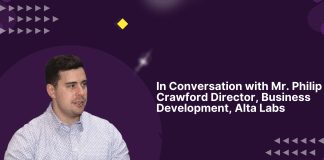 In Conversation with Mr. Philip Crawford Director, Business Development, Alta Labs