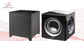 MartinLogan Announces Three New Subwoofer Models