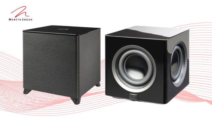 MartinLogan Announces Three New Subwoofer Models