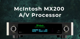 McIntosh MX200 AV Processor