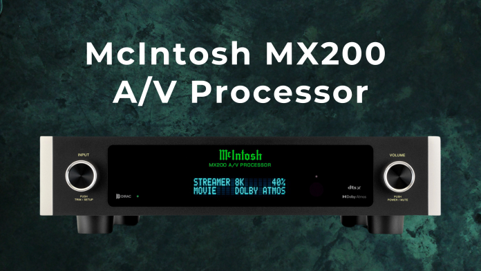 McIntosh MX200 AV Processor