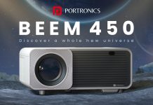 Portronics BEEM 450 Projector