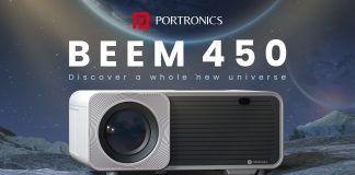 Portronics BEEM 450 Projector